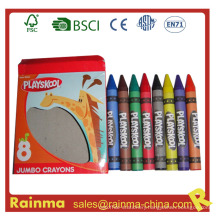 Color Crayon for School Stationery